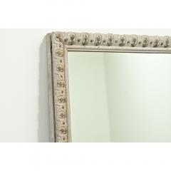 French 19th Century Painted Mantle Mirror - 3639285