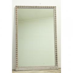 French 19th Century Painted Mantle Mirror - 3639292