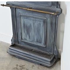 French 19th Century Painted Oak Hall Tree - 4606838