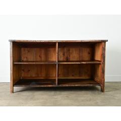 French 19th Century Painted Shop Counter - 4150113