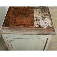 French 19th Century Painted Shop Counter - 4150166