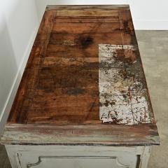 French 19th Century Painted Shop Counter - 4150179
