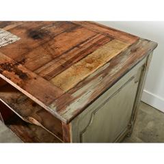 French 19th Century Painted Shop Counter - 4150208