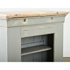 French 19th Century Painted Shop Counter - 4402096