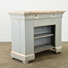 French 19th Century Painted Shop Counter - 4402125
