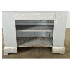 French 19th Century Painted Shop Counter - 4402136