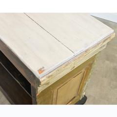 French 19th Century Painted Shop Counter - 4645672