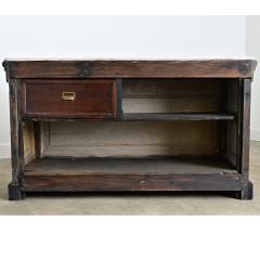 French 19th Century Painted Shop Counter - 4645673