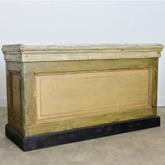 French 19th Century Painted Shop Counter - 4645674