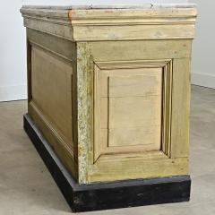 French 19th Century Painted Shop Counter - 4645677