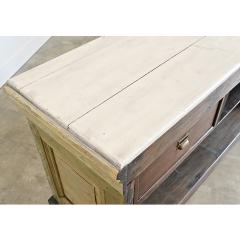 French 19th Century Painted Shop Counter - 4645702