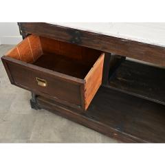 French 19th Century Painted Shop Counter - 4645703