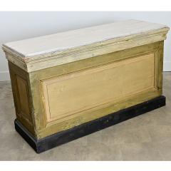 French 19th Century Painted Shop Counter - 4645705