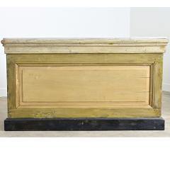 French 19th Century Painted Shop Counter - 4645707