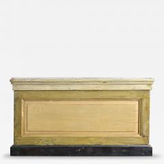 French 19th Century Painted Shop Counter - 4702531
