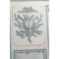 French 19th Century Painted Trumeau - 2126438