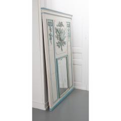 French 19th Century Painted Trumeau - 2126470