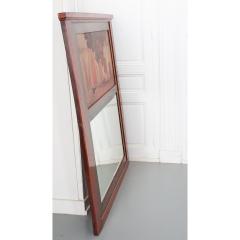 French 19th Century Painted Trumeau - 2538623