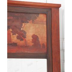 French 19th Century Painted Trumeau - 2538634