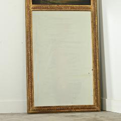 French 19th Century Painted Trumeau - 4135217