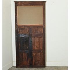 French 19th Century Painted Trumeau - 4135233