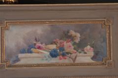 French 19th Century Painted and Gilded Trumeau - 1837776