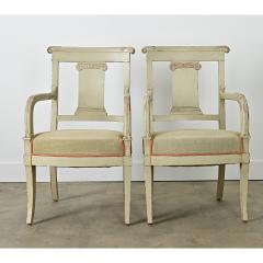 French 19th Century Pair of Directoire Fauteuils - 4150101