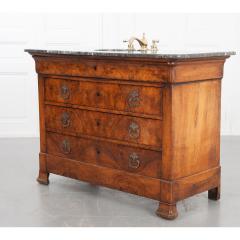 French 19th Century Pair of Louis Philippe Commode Vanities - 2098739