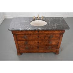 French 19th Century Pair of Louis Philippe Commode Vanities - 2098765