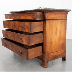 French 19th Century Pair of Louis Philippe Commode Vanities - 2098770