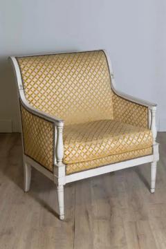 French 19th Century Pair of Marquise Chairs Circa 1890 - 3861819