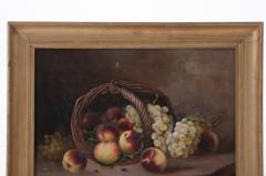 French 19th Century Pair of Still Life Oil Paintings By Menne - 1894824