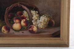 French 19th Century Pair of Still Life Oil Paintings By Menne - 1894825