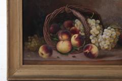 French 19th Century Pair of Still Life Oil Paintings By Menne - 1894826