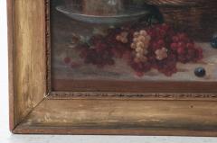 French 19th Century Pair of Still Life Oil Paintings By Menne - 1894829
