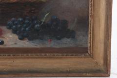 French 19th Century Pair of Still Life Oil Paintings By Menne - 1894830
