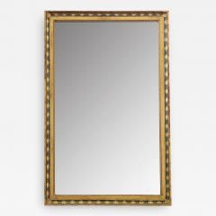 French 19th Century Parcel Gilt Empire Mirror - 1576901