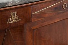 French 19th Century Period Empire Walnut Enfilade - 1529349