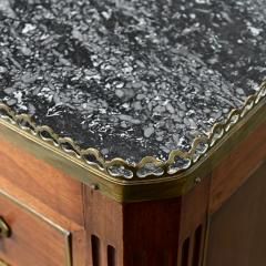 French 19th Century Petite Commode with Inset Marble Top - 4798308