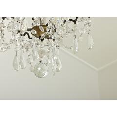 French 19th Century Petite Crystal Chandelier - 3888224