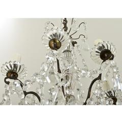 French 19th Century Petite Crystal Chandelier - 3888227