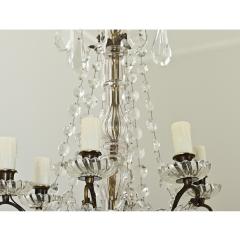 French 19th Century Petite Crystal Chandelier - 3888241