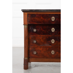 French 19th Century Petite Empire Commode - 2707066
