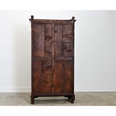 French 19th Century Petite Mahogany Louis Philippe Armoire - 4596536
