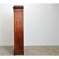 French 19th Century Petite Mahogany Louis Philippe Armoire - 4596537