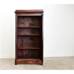 French 19th Century Petite Mahogany Louis Philippe Armoire - 4596538