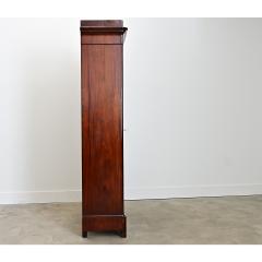 French 19th Century Petite Mahogany Louis Philippe Armoire - 4596539