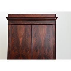 French 19th Century Petite Mahogany Louis Philippe Armoire - 4596549