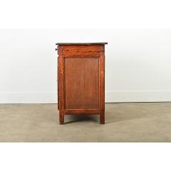 French 19th Century Petite Oak Buffet - 4349251