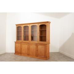 French 19th Century Pine Bibliotheque - 2874562